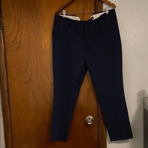 H&M Skinny Fit Pants - Navy Blue